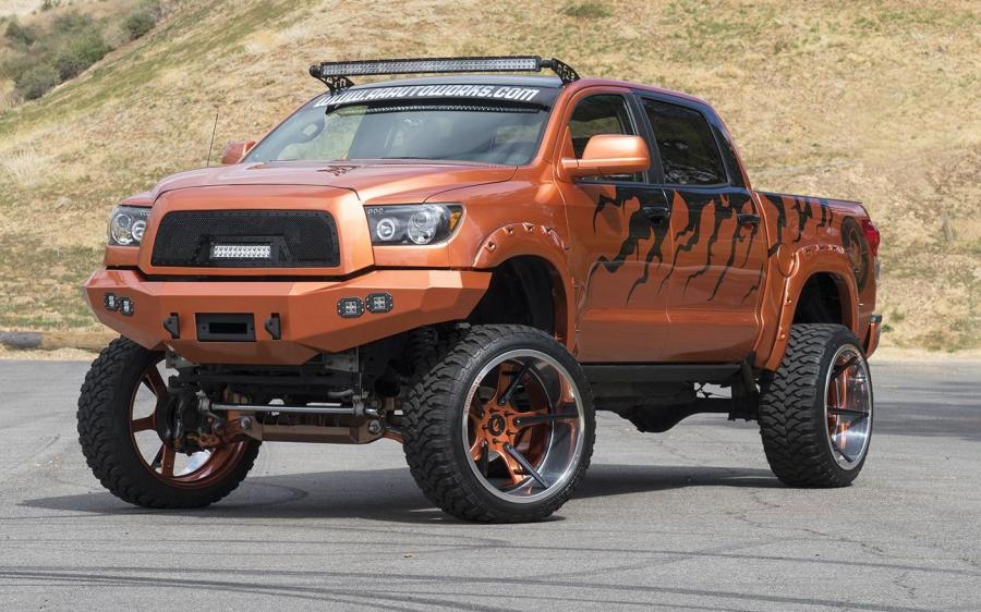 Toyota Tundra Double Cab by AAAutoWorks on Forgiato Wheels (Gambe-1) '2018